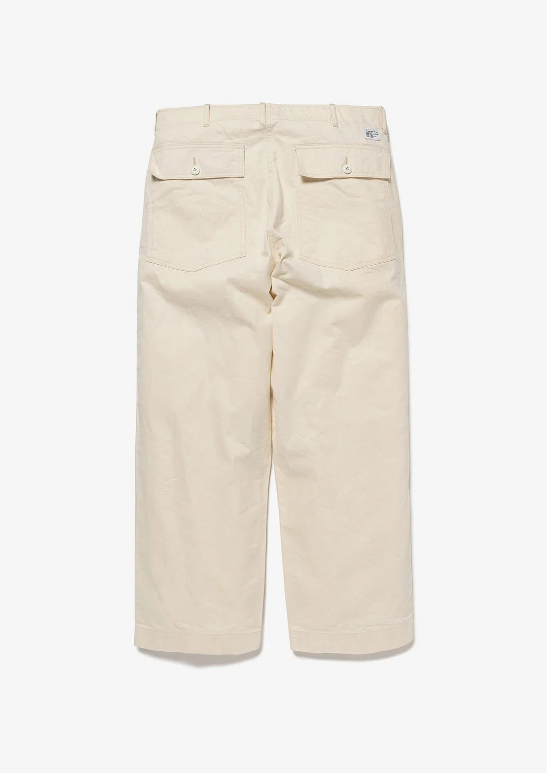 2026 A/W WTAPS WRKT2001 / TROUSERS / COTTON. TWILL