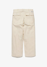 2026 A/W WTAPS WRKT2001 / TROUSERS / COTTON. TWILL
