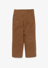 2026 A/W WTAPS WRKT2001 / TROUSERS / COTTON. TWILL