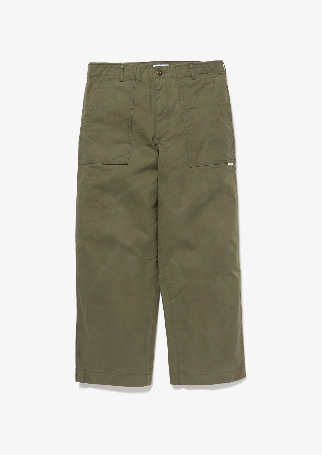 2026 A/W WTAPS WRKT2001 / TROUSERS / COTTON. TWILL