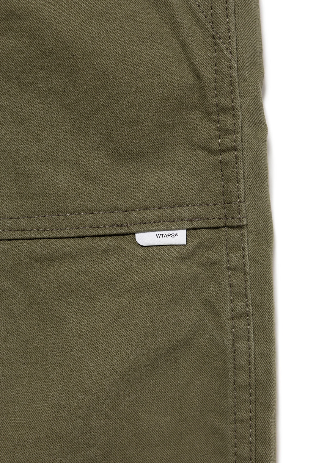 2026 A/W WTAPS WRKT2001 / TROUSERS / COTTON. TWILL