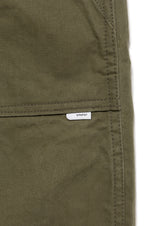 2026 A/W WTAPS WRKT2001 / TROUSERS / COTTON. TWILL