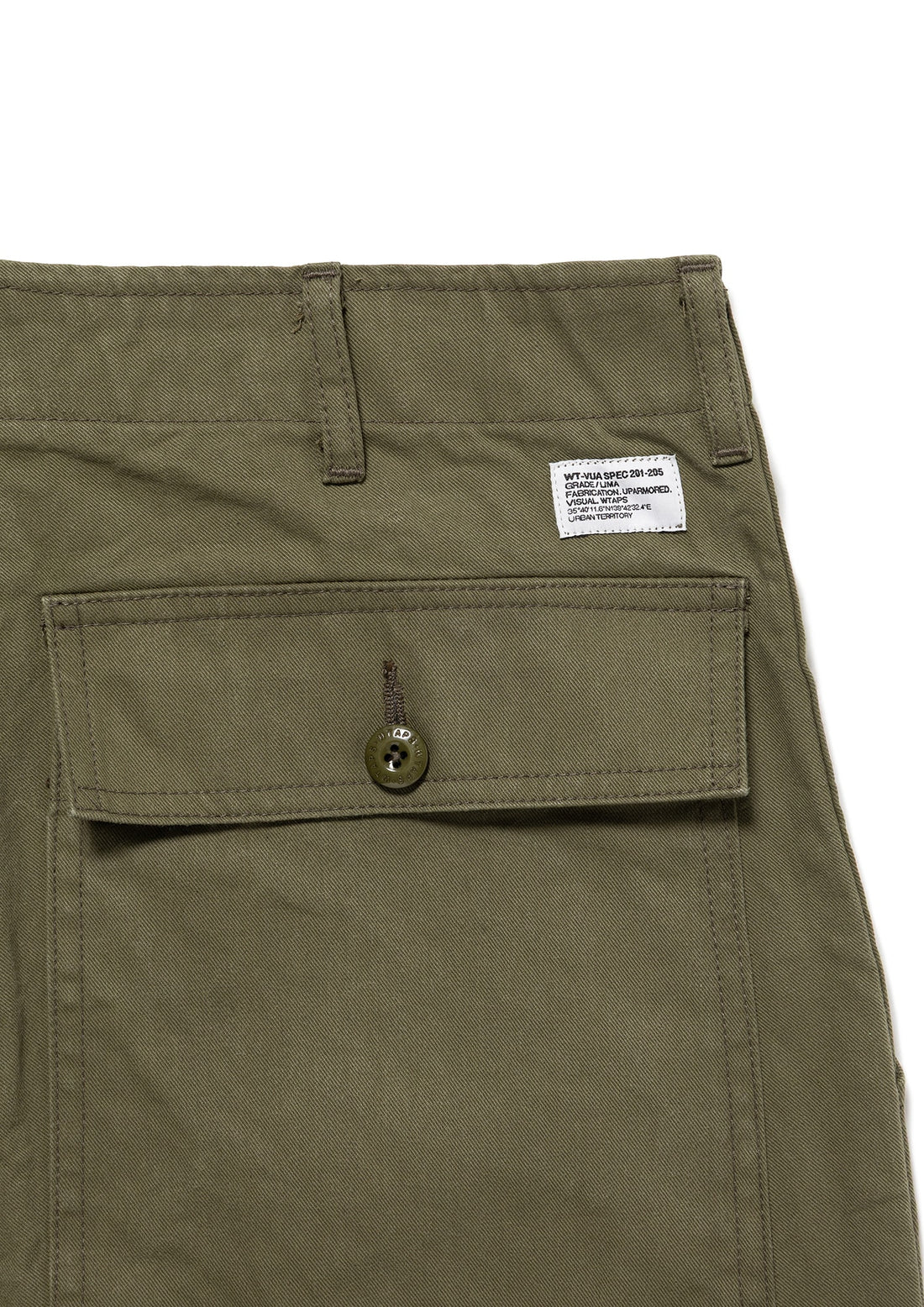 2026 A/W WTAPS WRKT2001 / TROUSERS / COTTON. TWILL