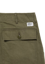 2026 A/W WTAPS WRKT2001 / TROUSERS / COTTON. TWILL