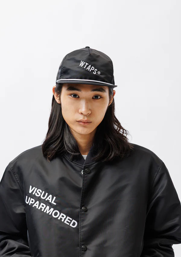 2026 S/S WTAPS MILITIA 01 / CAP / NYLON. TWILL