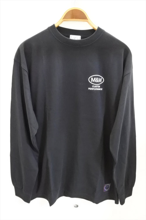 2025 A/W M&M Ellipse Frame L/S Tee