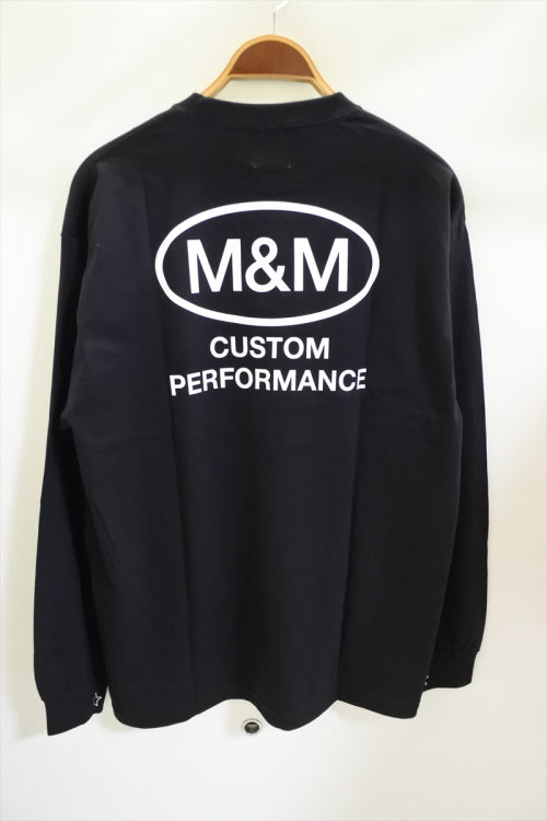 2025 A/W M&M Ellipse Frame L/S Tee