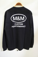 2025 A/W M&M Ellipse Frame L/S Tee