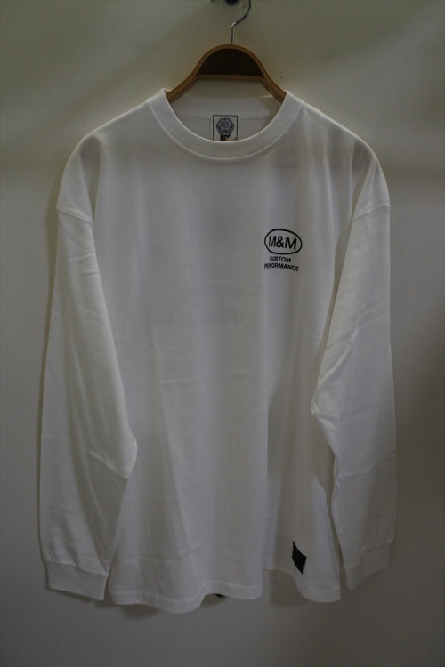 2025 A/W M&M Ellipse Frame L/S Tee