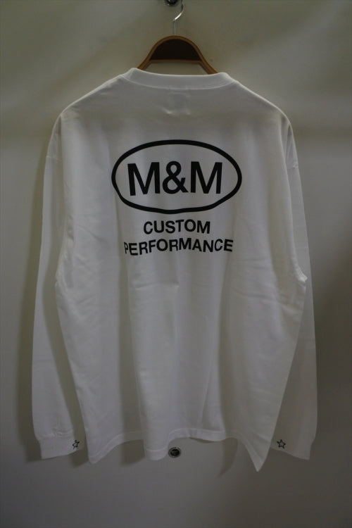 2025 A/W M&M Ellipse Frame L/S Tee