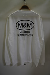 2025 A/W M&M Ellipse Frame L/S Tee