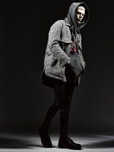 2019 A/W GalaabenD メランジメタリックツイード outer SH