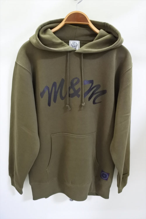 2025 A/W M&M Logo Hoodie B