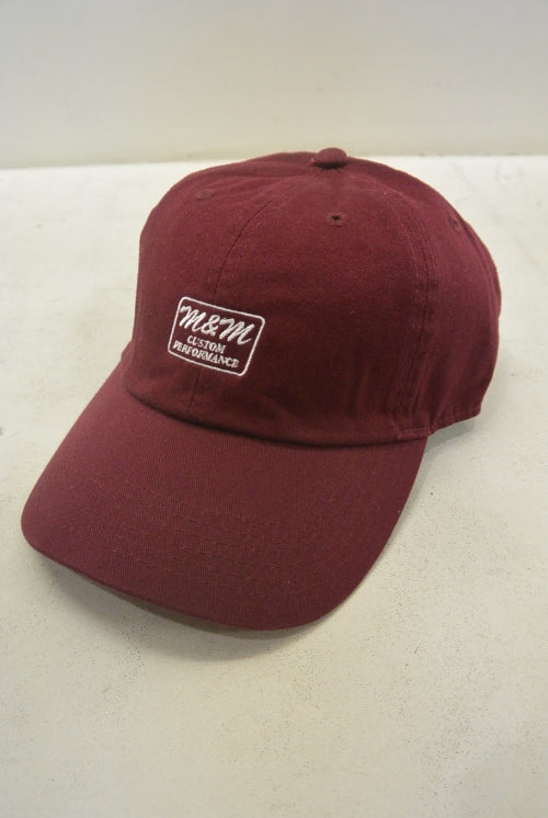 2020 A/W M&M × TAMAGAWA DINER COTTON CAP TD01
