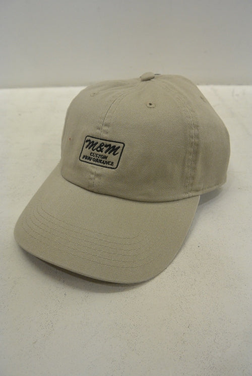 2020 A/W M&M × TAMAGAWA DINER COTTON CAP TD01