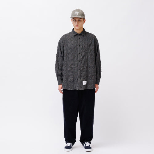 RESTOCK 2024 A/W WTAPS TXT / LS / WOCT. TWILL. TEXTILE