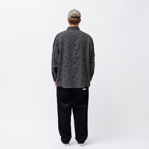 WTAPS 長袖シャツ/XL/コットン/千鳥格子/242WVDT-SHM04 RESTOCK 2024 A/W WTAPS TXT / LS / WOCT. TWILL. TEXTILE – Lotus