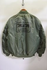 2024 A/W M&M MA-1 JACKET