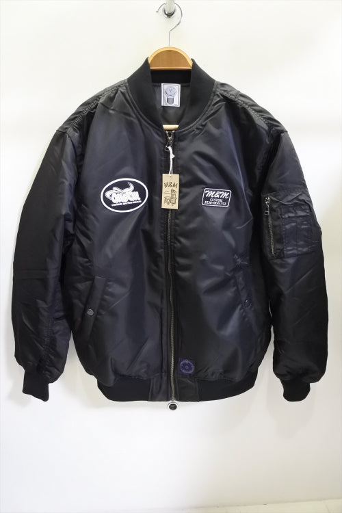 2024 A/W M&M MA-1 JACKET