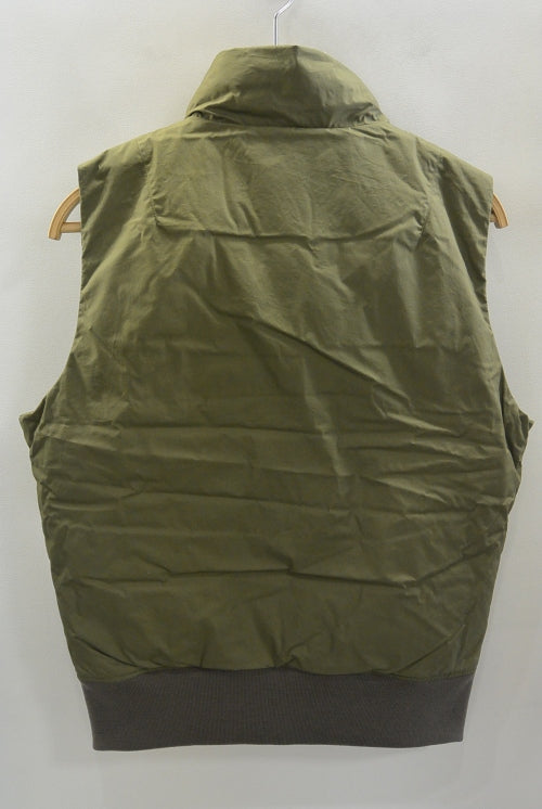 2016 A/W TMT HIGH NECK DOWN VEST KHAKI