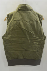 2016 A/W TMT HIGH NECK DOWN VEST KHAKI