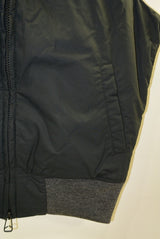 2016 A/W TMT HIGH NECK DOWN VEST BLACK