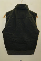 2016 A/W TMT HIGH NECK DOWN VEST BLACK