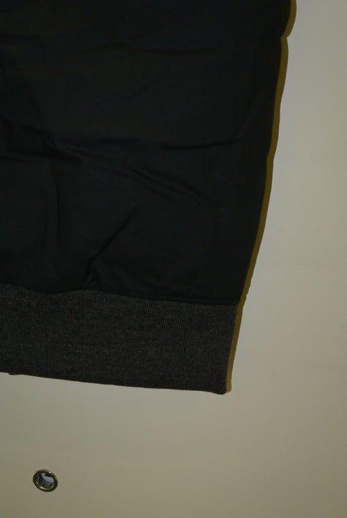 2016 A/W TMT HIGH NECK DOWN VEST BLACK
