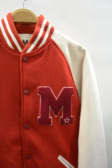 2016 A/W M  award jacket RED