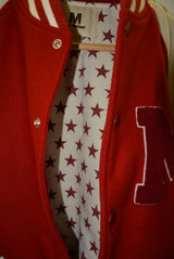 2016 A/W M  award jacket RED