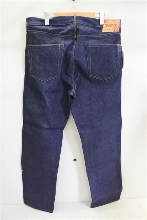 2022 A/W M&M MASSES 14.5oz DENIM RIGID