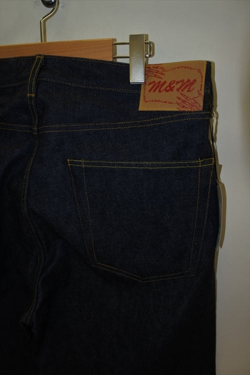 2022 A/W M&M MASSES 14.5oz DENIM RIGID