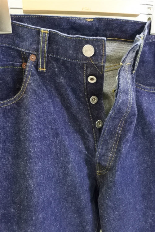 2022 A/W M&M MASSES 14.5oz DENIM WASH