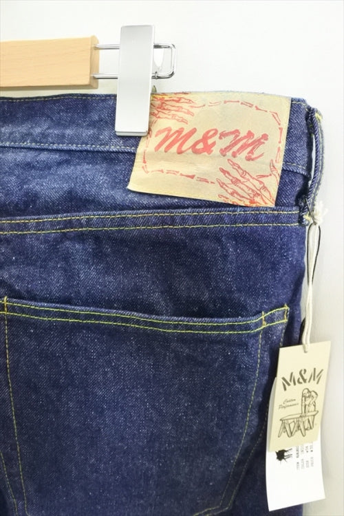 2022 A/W M&M MASSES 14.5oz DENIM WASH