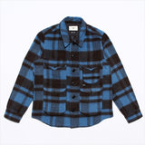 2020 A/W TMT PLAID FUR WORK SHIRTS-TYPE JACKET