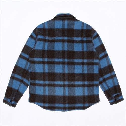 2020 A/W TMT PLAID FUR WORK SHIRTS-TYPE JACKET