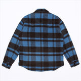 2020 A/W TMT PLAID FUR WORK SHIRTS-TYPE JACKET