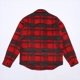 2020 A/W TMT PLAID FUR WORK SHIRTS-TYPE JACKET