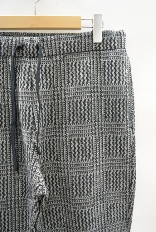 2015 A/W JAMA RICO Glen Check C/S Pants GREY