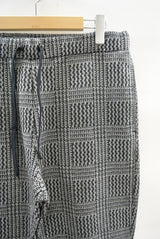2015 A/W JAMA RICO Glen Check C/S Pants GREY