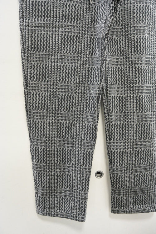 2015 A/W JAMA RICO Glen Check C/S Pants GREY