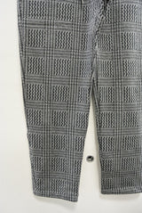 2015 A/W JAMA RICO Glen Check C/S Pants GREY
