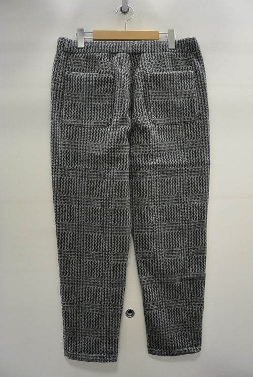 2015 A/W JAMA RICO Glen Check C/S Pants GREY