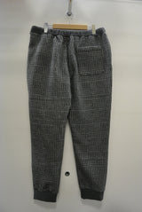 2015 A/W JAMA RICO Glen Check C/S Rib Pants GREY