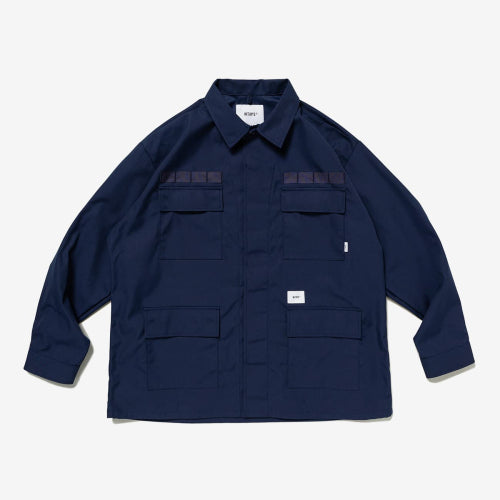 2023 A/W WTAPS JMOD 02 / LS / CTPL. TWILL. PROTECT