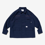 2023 A/W WTAPS JMOD 02 / LS / CTPL. TWILL. PROTECT