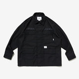 2023 A/W WTAPS JMOD 02 / LS / CTPL. TWILL. PROTECT
