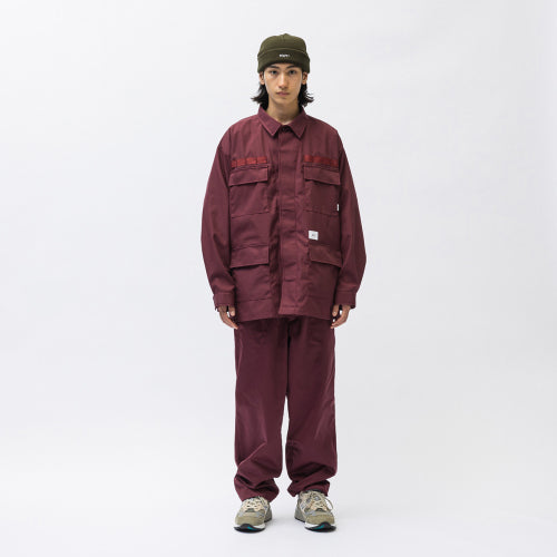 2023 A/W WTAPS JMOD 02 / LS / CTPL. TWILL. PROTECT