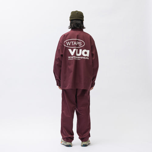 2023 A/W WTAPS JMOD 02 / LS / CTPL. TWILL. PROTECT