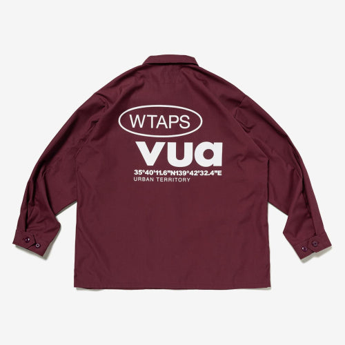 2023 A/W WTAPS JMOD 02 / LS / CTPL. TWILL. PROTECT